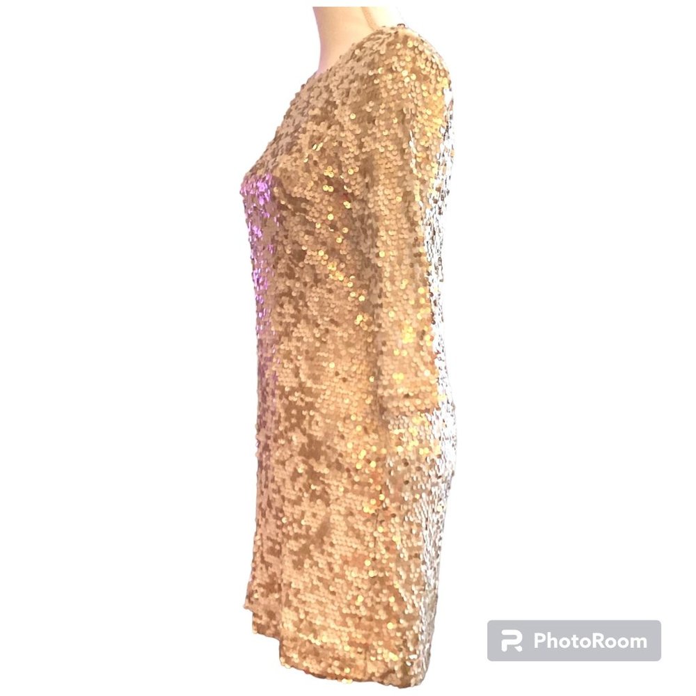French Connection Women's Sequin Dress - Picture 3 of 6